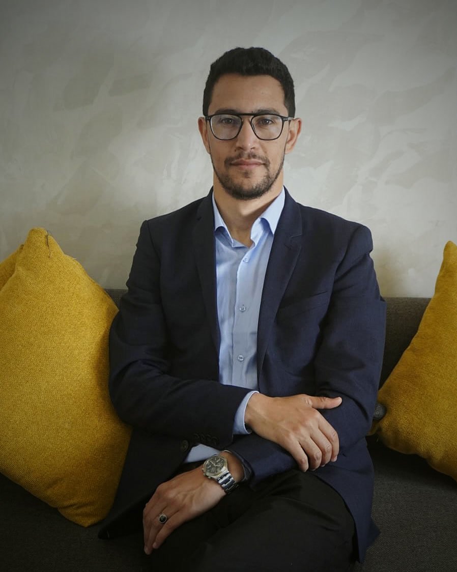 Abdessamad Sellak, consultant digital à Casablanca